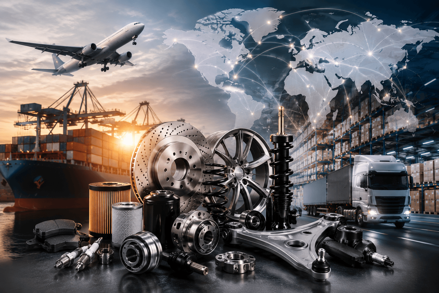 Car Parts Importer in Bangladesh: জেনুইন ইমপোর্টেড পার্টস কেনার নির্ভরযোগ্য গাইড